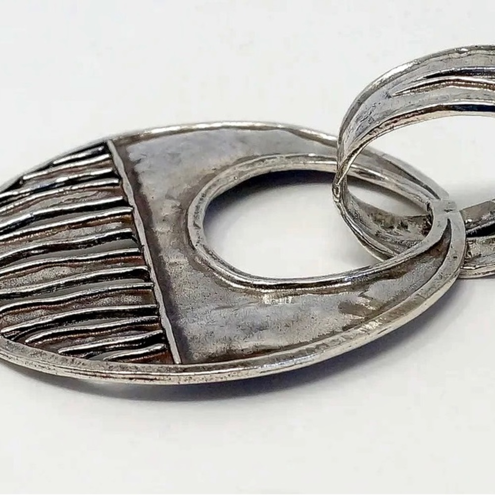 Silpada Sterling Silver 925 Cascading Waves Hamme… - image 2